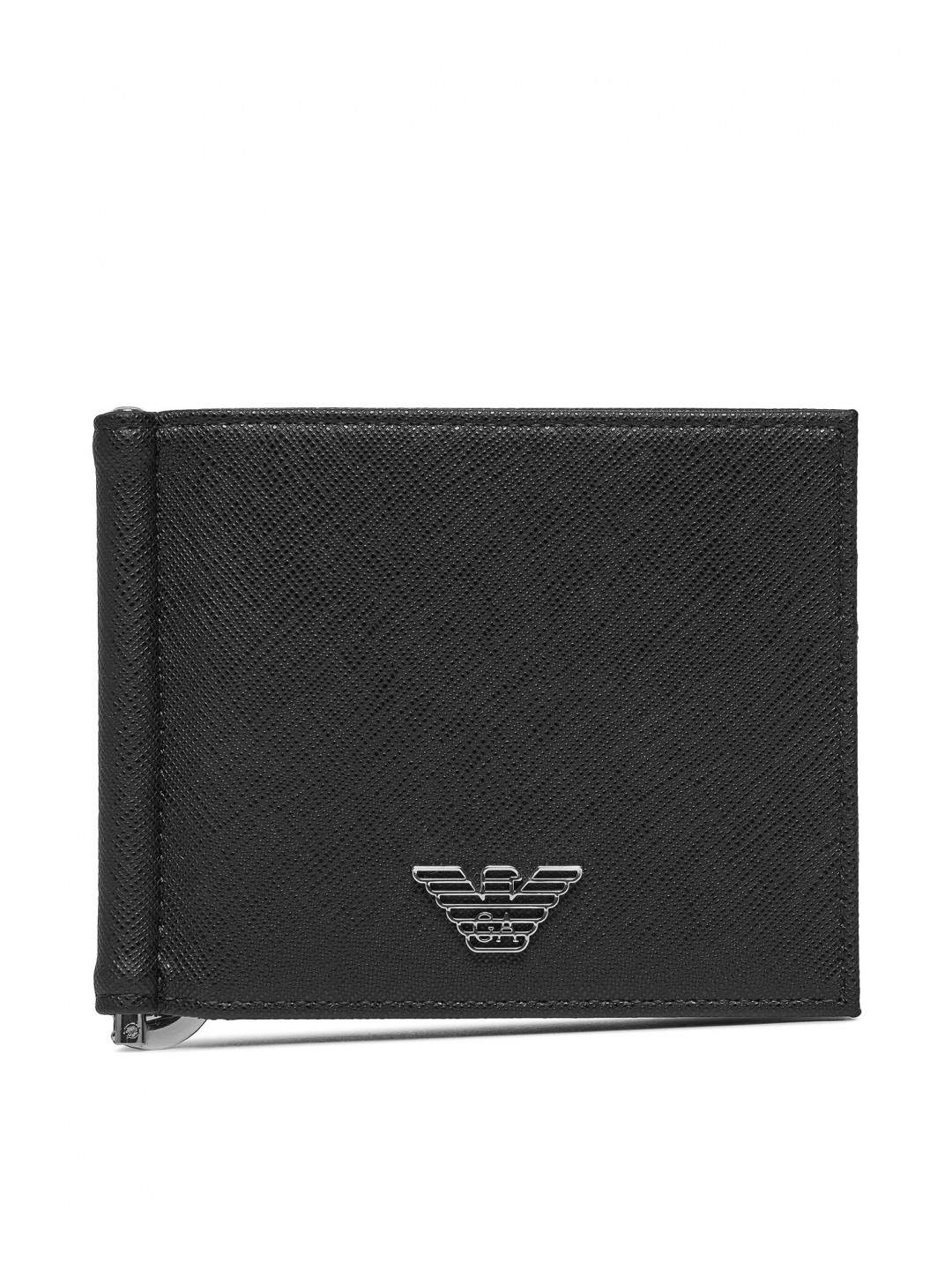 Emporio Armani Malá pánská peněženka Y4R502 Y138E 81072 Černá